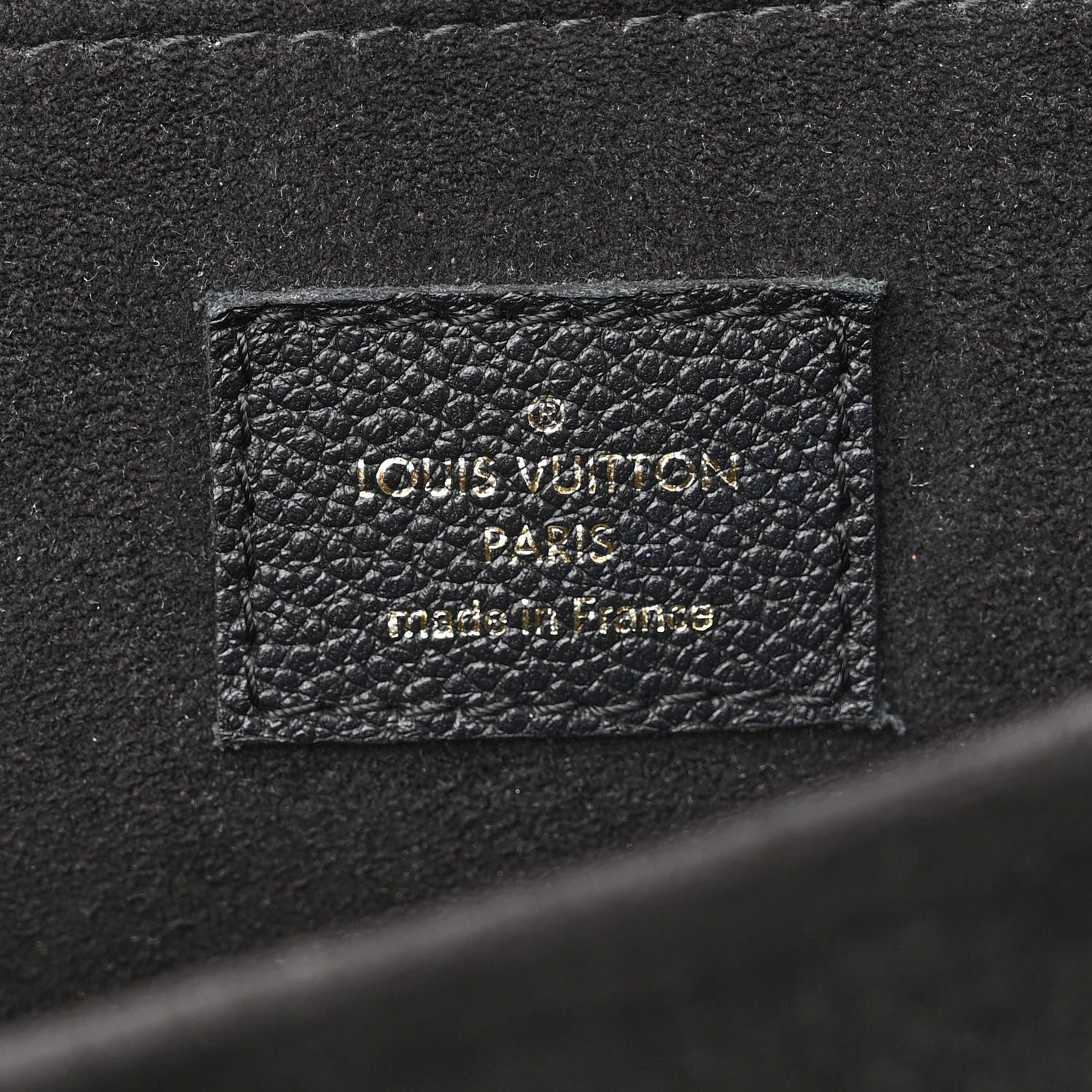 Louis Vuitton Empreinte Saint Germain MM Black 6 of 12