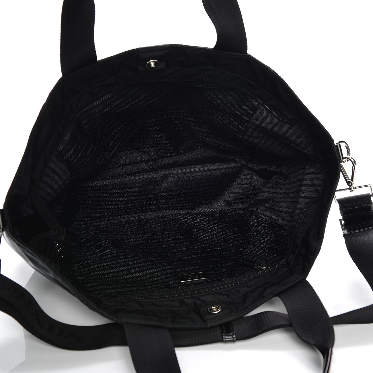 Nylon Tote Black