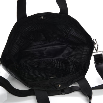 Prada Nylon Tote Black 5 of 7