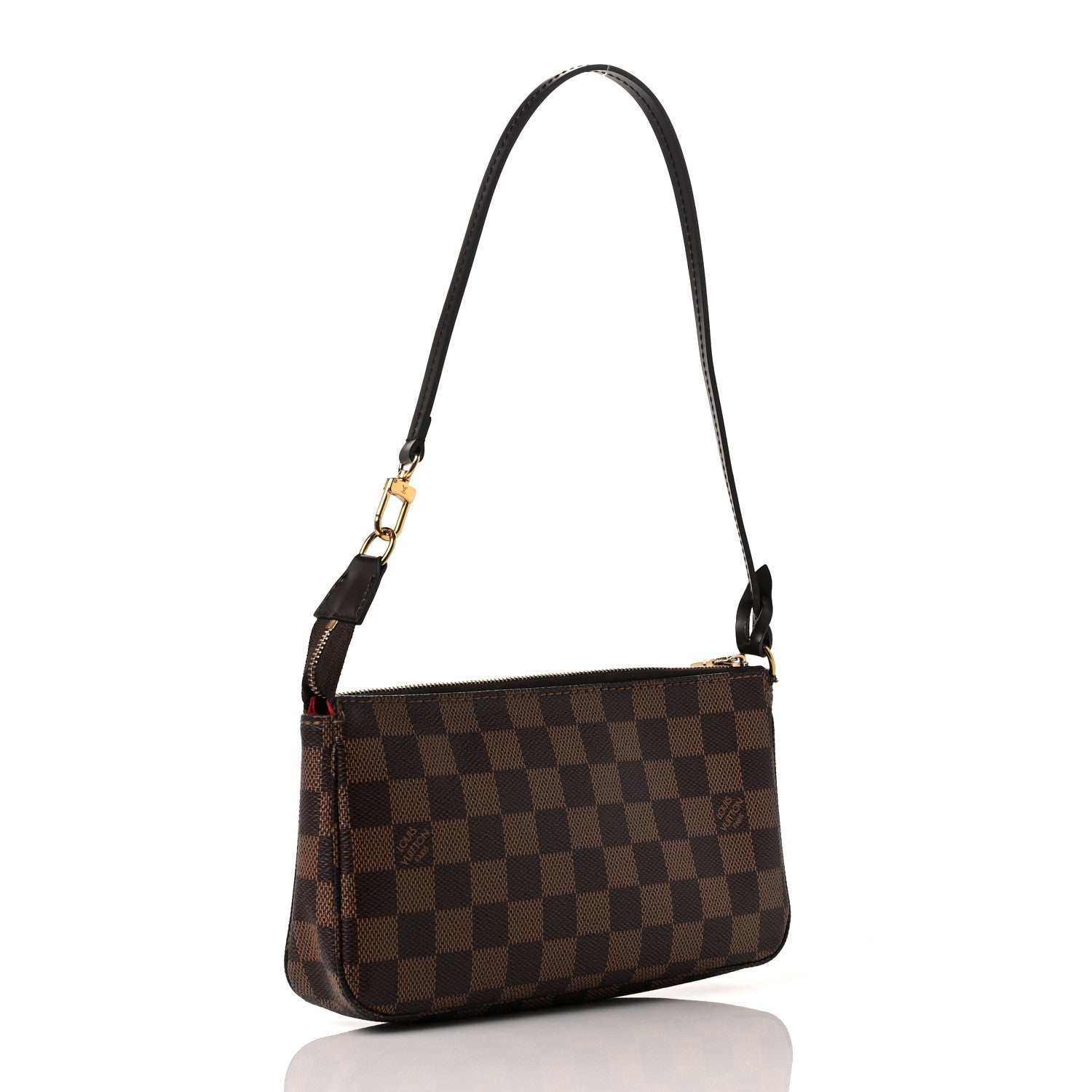 Louis Vuitton Damier Ebene Pochette Accessories NM 3 of 9