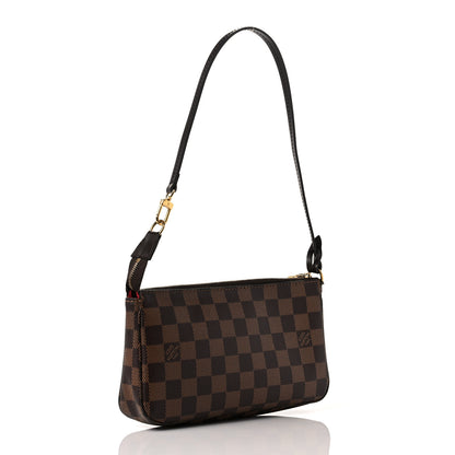 Louis Vuitton Damier Ebene Pochette Accessories NM 3 of 9