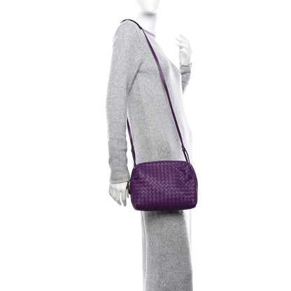 Bottega Veneta Nappa Intrecciato Nodini Crossbody Messenger Monalisa 2 of 9