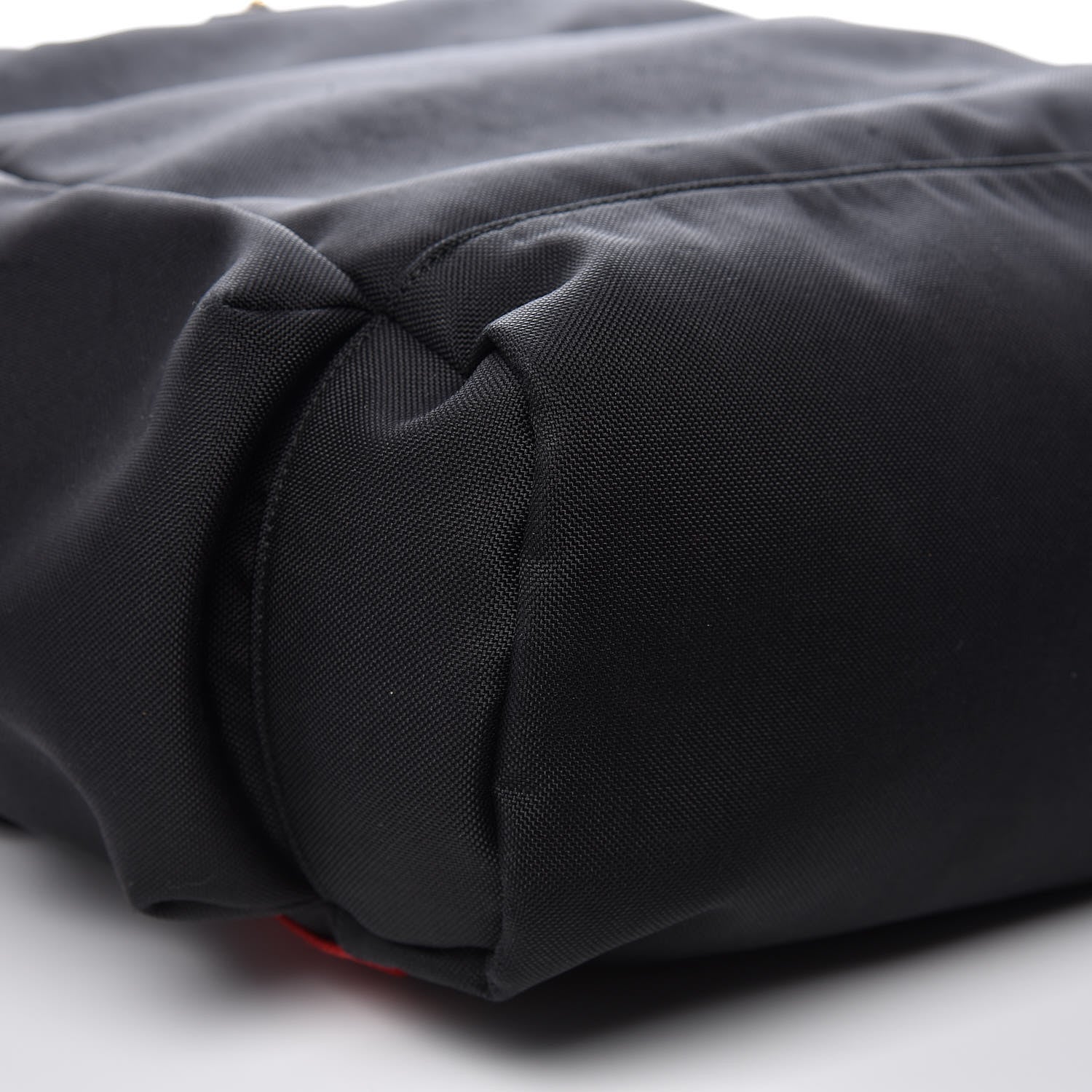 Gucci Techno Canvas Web Drawstring Backpack Black 12 of 14
