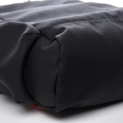 Gucci Techno Canvas Web Drawstring Backpack Black 12 of 14