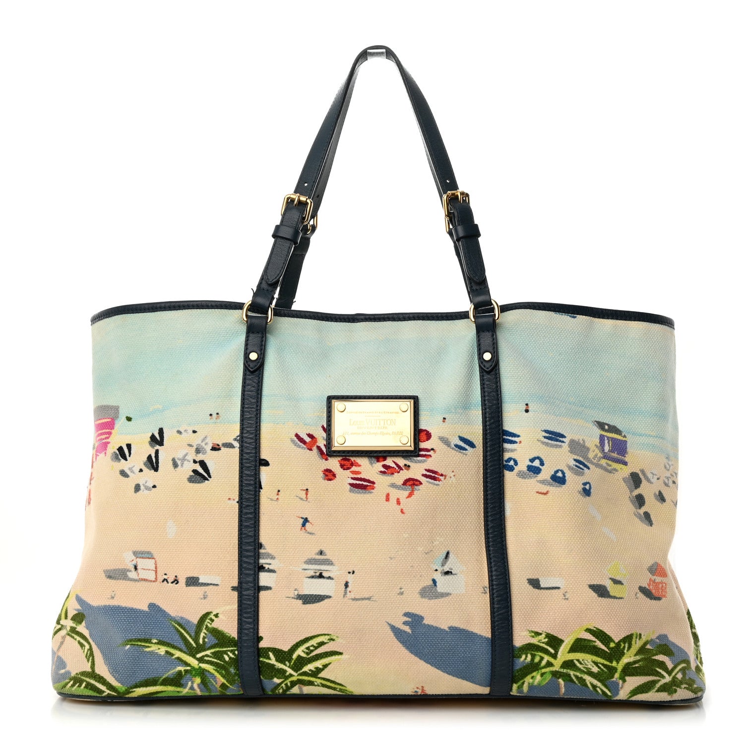 Louis Vuitton Ailleurs Cabas Escale GM 1 of 22