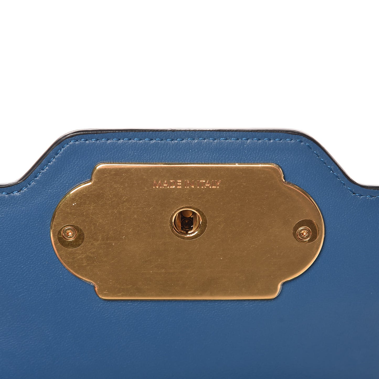 Flower Jacquard Water Snake Lizard Embossed Welcome Satchel Petrol