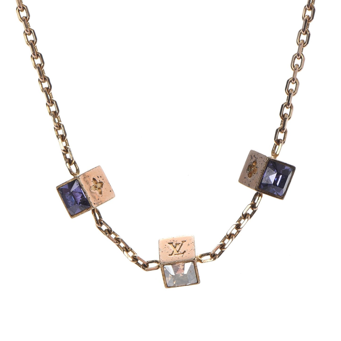 Swarovski Gamble Short Necklace Azur