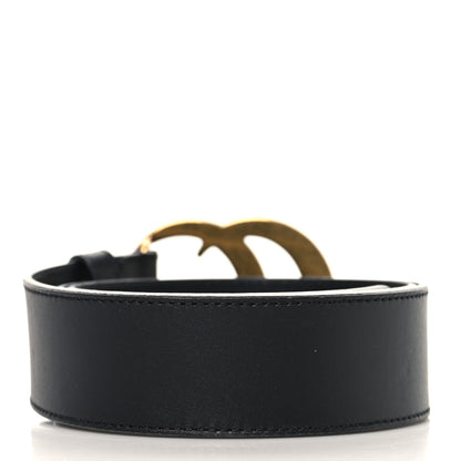Gucci Calfskin Double G 80 32 Belt Black 2 of 6