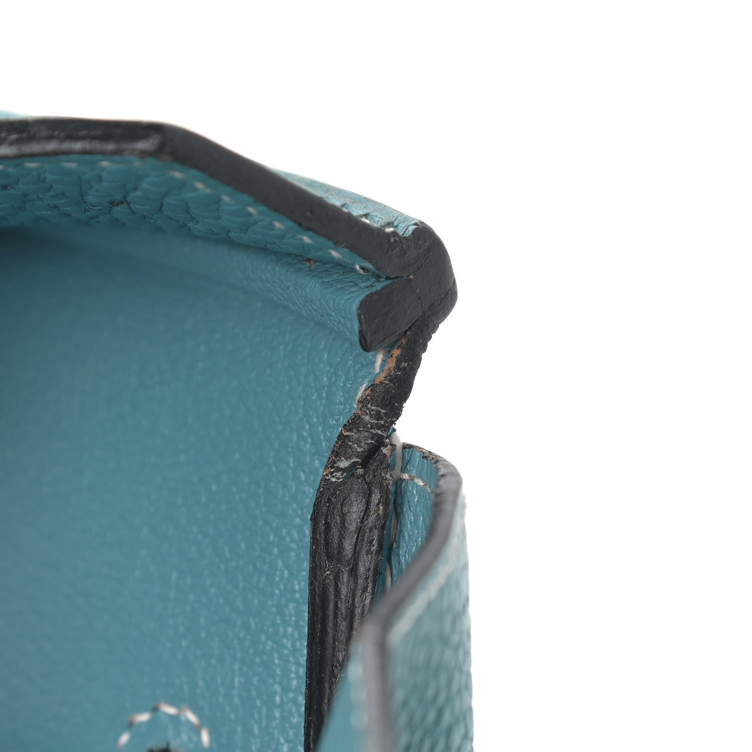 Hermes Togo Birkin 35 Blue Jean 17 of 23