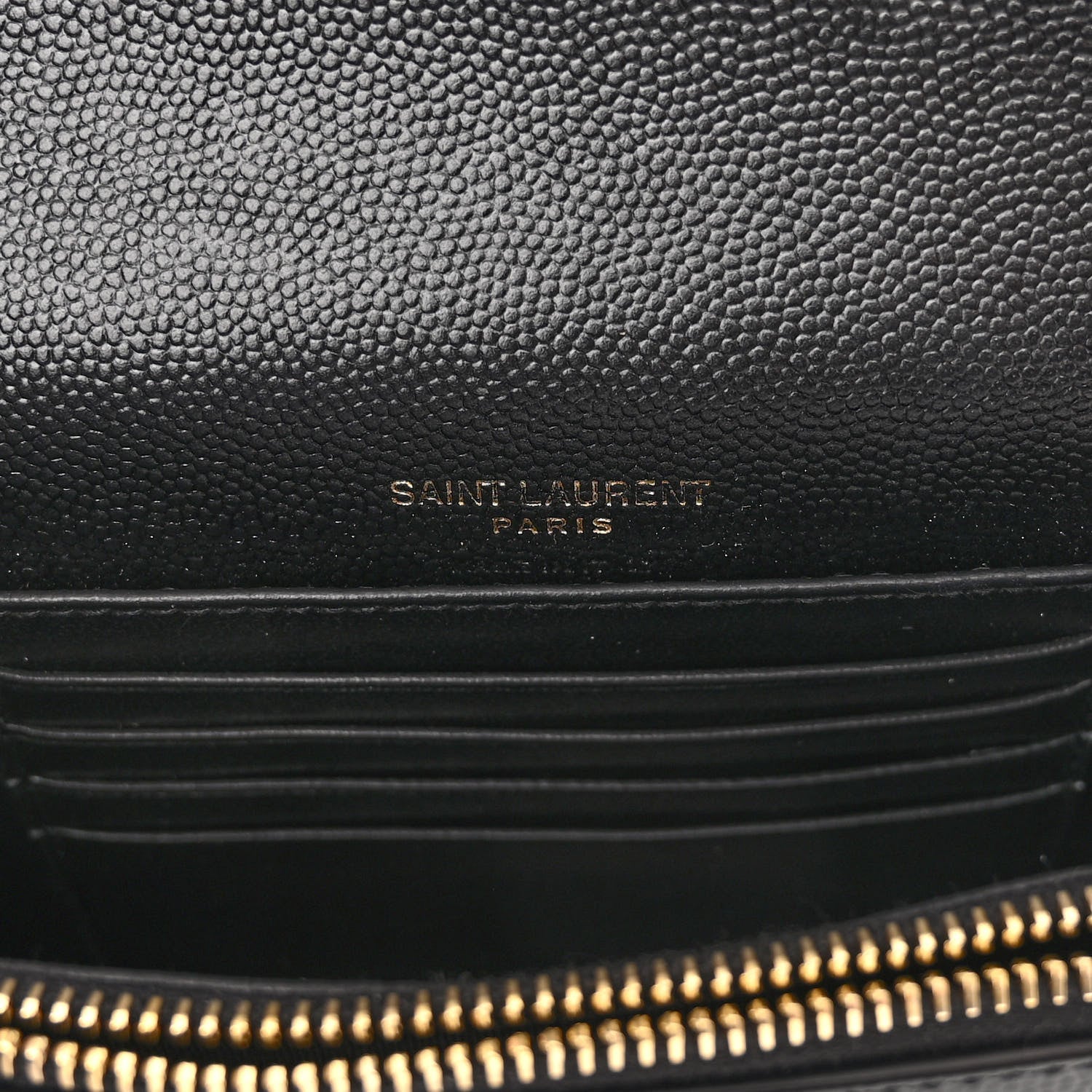 Saint Laurent Grain De Poudre Monogram Kate Belt Bag Black 6 of 9