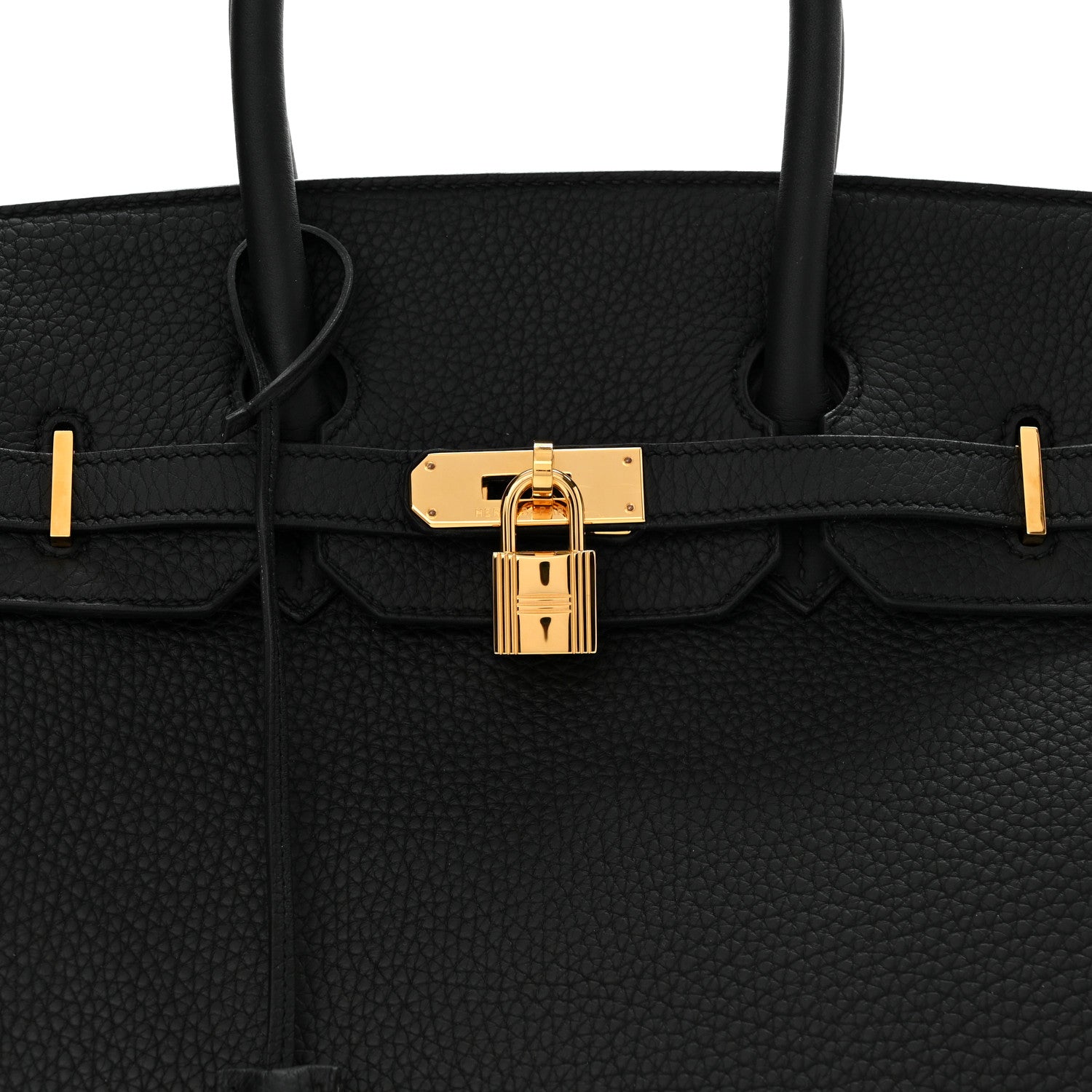 Hermes Togo Birkin 35 Black 10 of 15