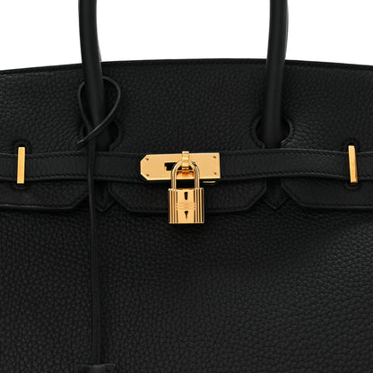 Hermes Togo Birkin 35 Black 10 of 15