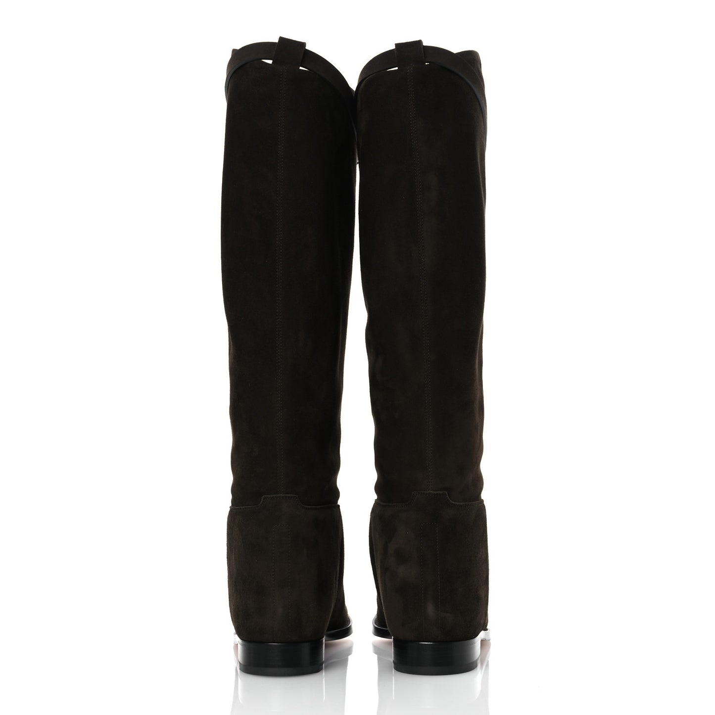 Suede Kelly Jumping Boots 39 Ecorce