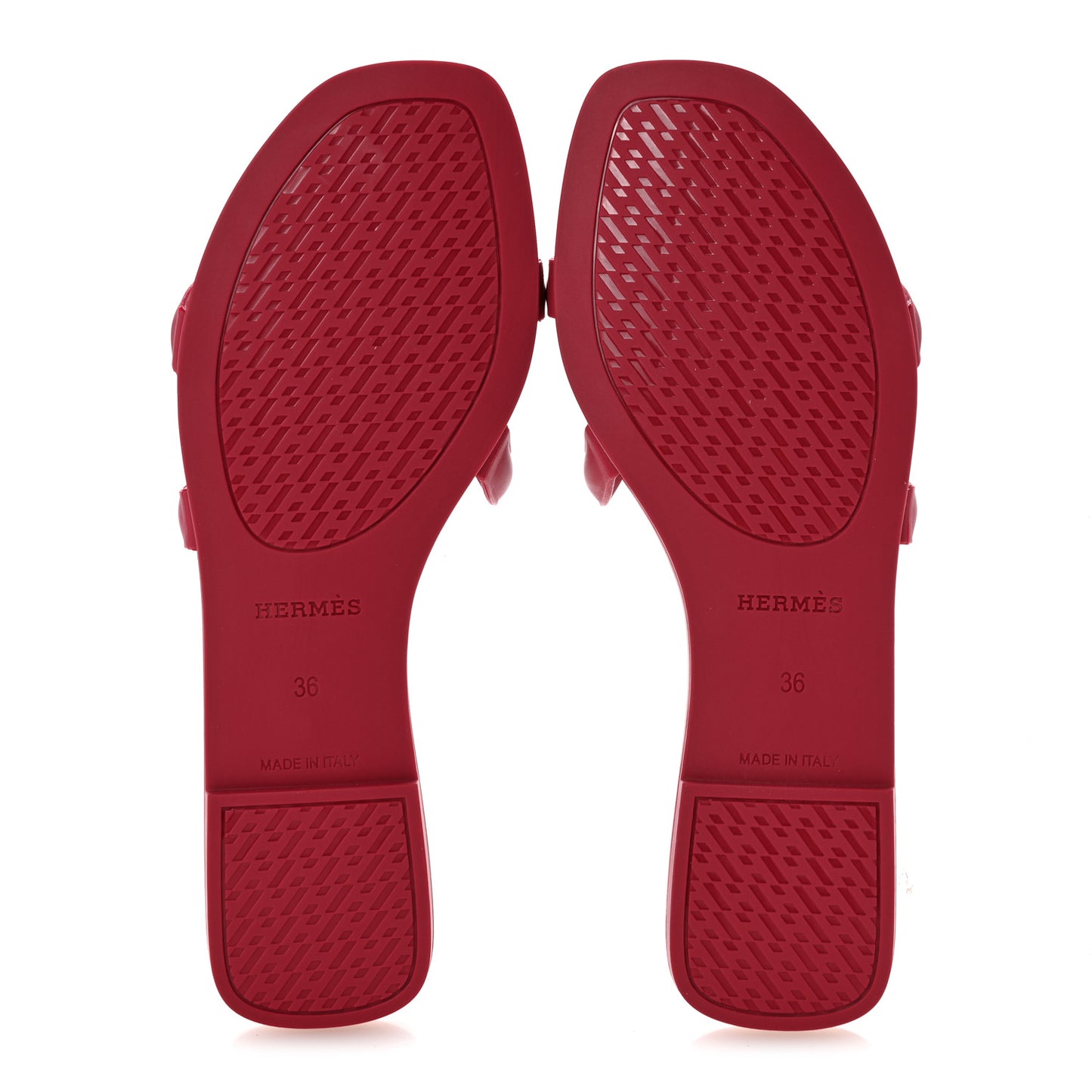Rubber Aloha Sandals 36 Rose Baie