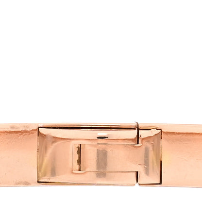 Cartier 18K Pink Gold Small LOVE Bracelet 16 5 of 7