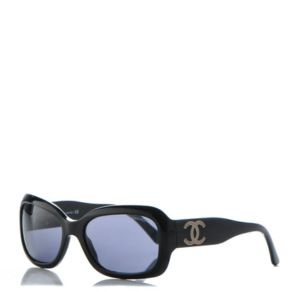 Chanel CC Sunglasses 5102 Black 1 of 6