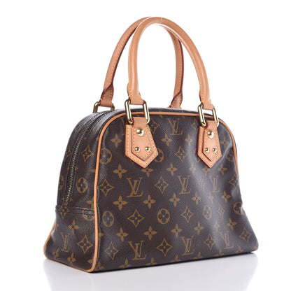 Louis Vuitton Monogram Manhattan PM 3 of 12