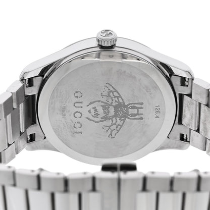 Gucci Stainless Steel 38mm G-Timeless Snake Quartz Watch 4 of 5