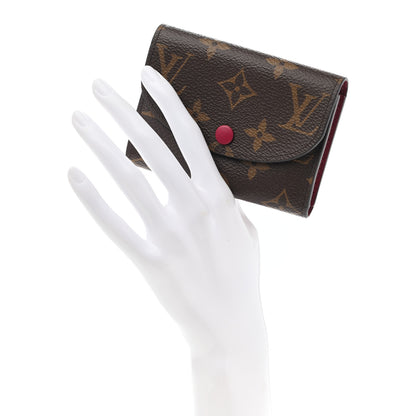 Louis Vuitton Monogram Rosalie Coin Purse Fuchsia 2 of 8