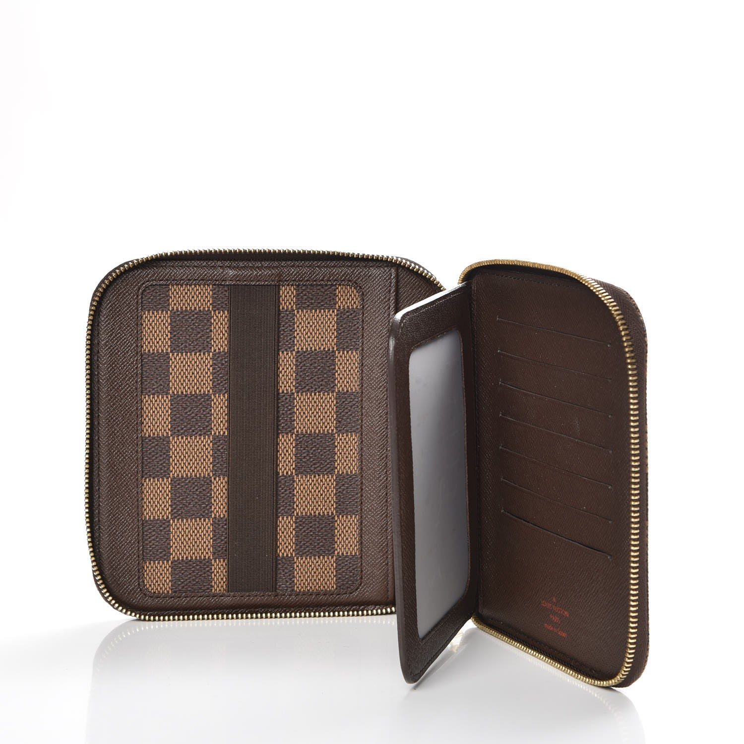 Louis Vuitton Damier Ebene Olav Organizer Wallet 8 of 10