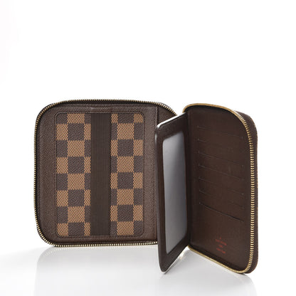 Louis Vuitton Damier Ebene Olav Organizer Wallet 8 of 10