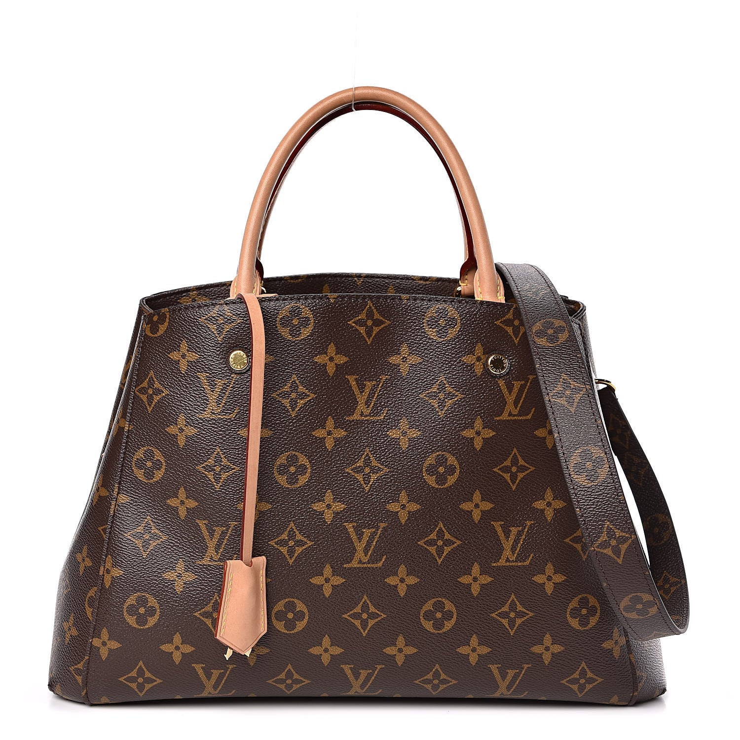 Louis Vuitton Monogram Montaigne MM 1 of 11