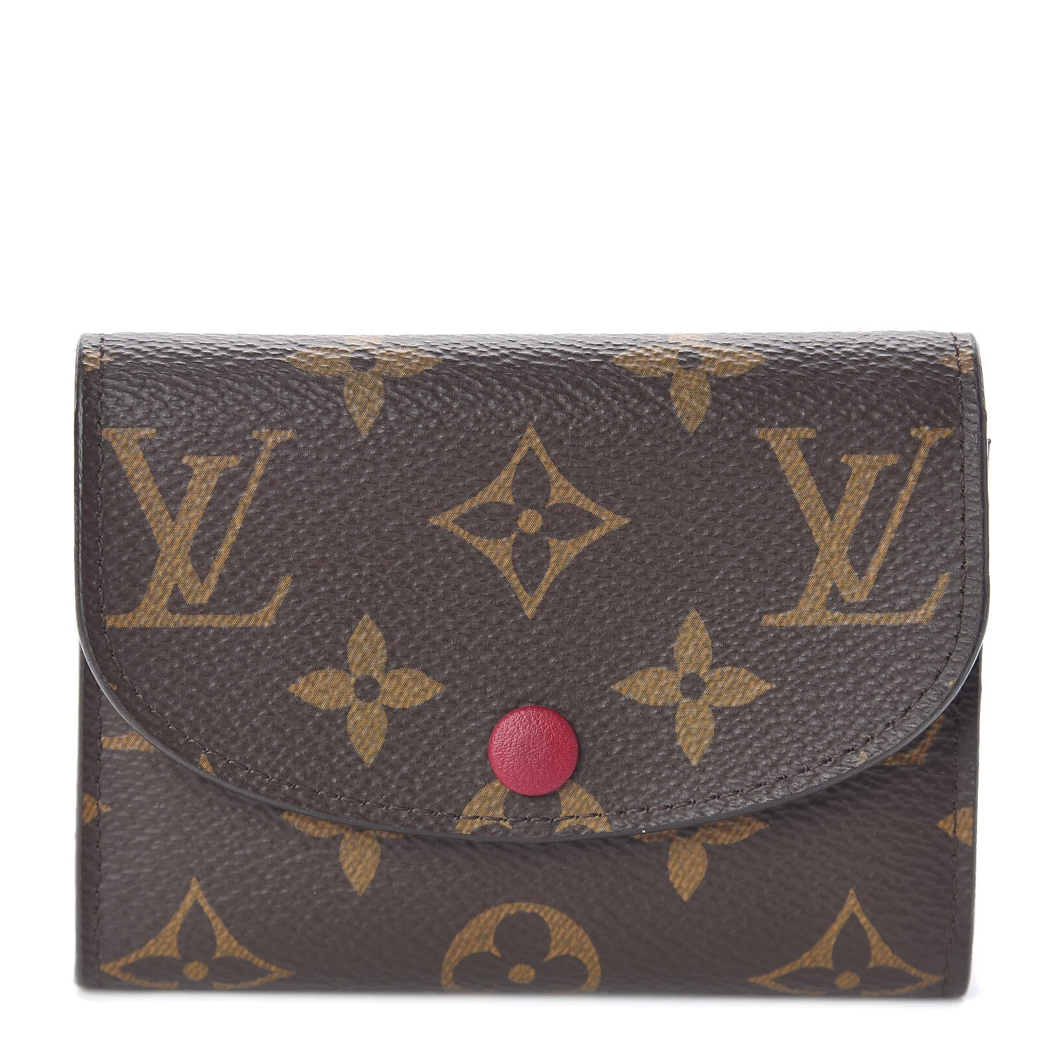 Louis Vuitton Monogram Rosalie Coin Purse Fuchsia 1 of 8