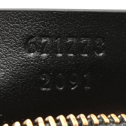 Gucci Calfskin Matelasse GG Marmont Key Case Black 7 of 11