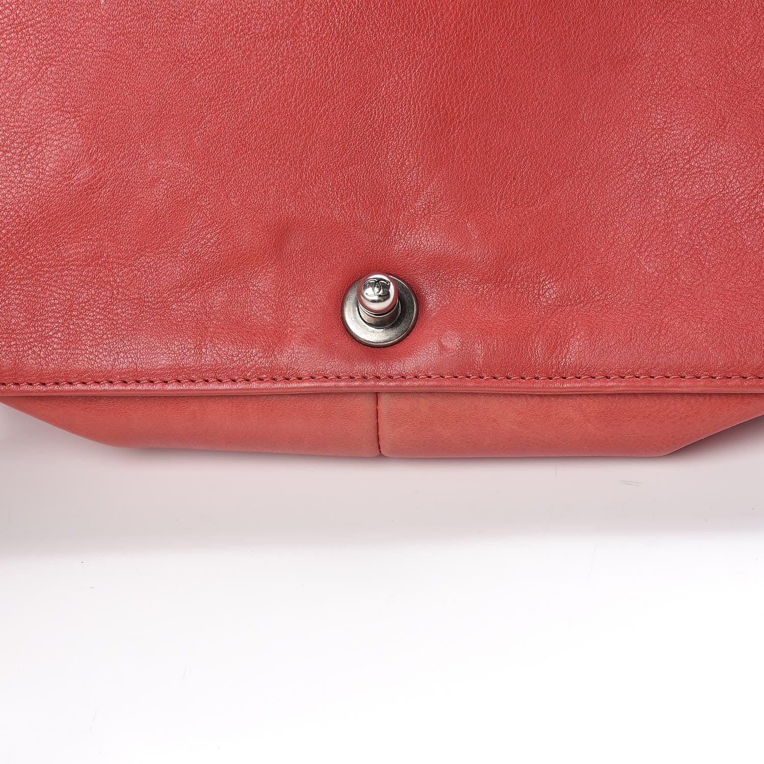 Chanel Calfskin Quilted Large Boy Flap Red 10 of 20