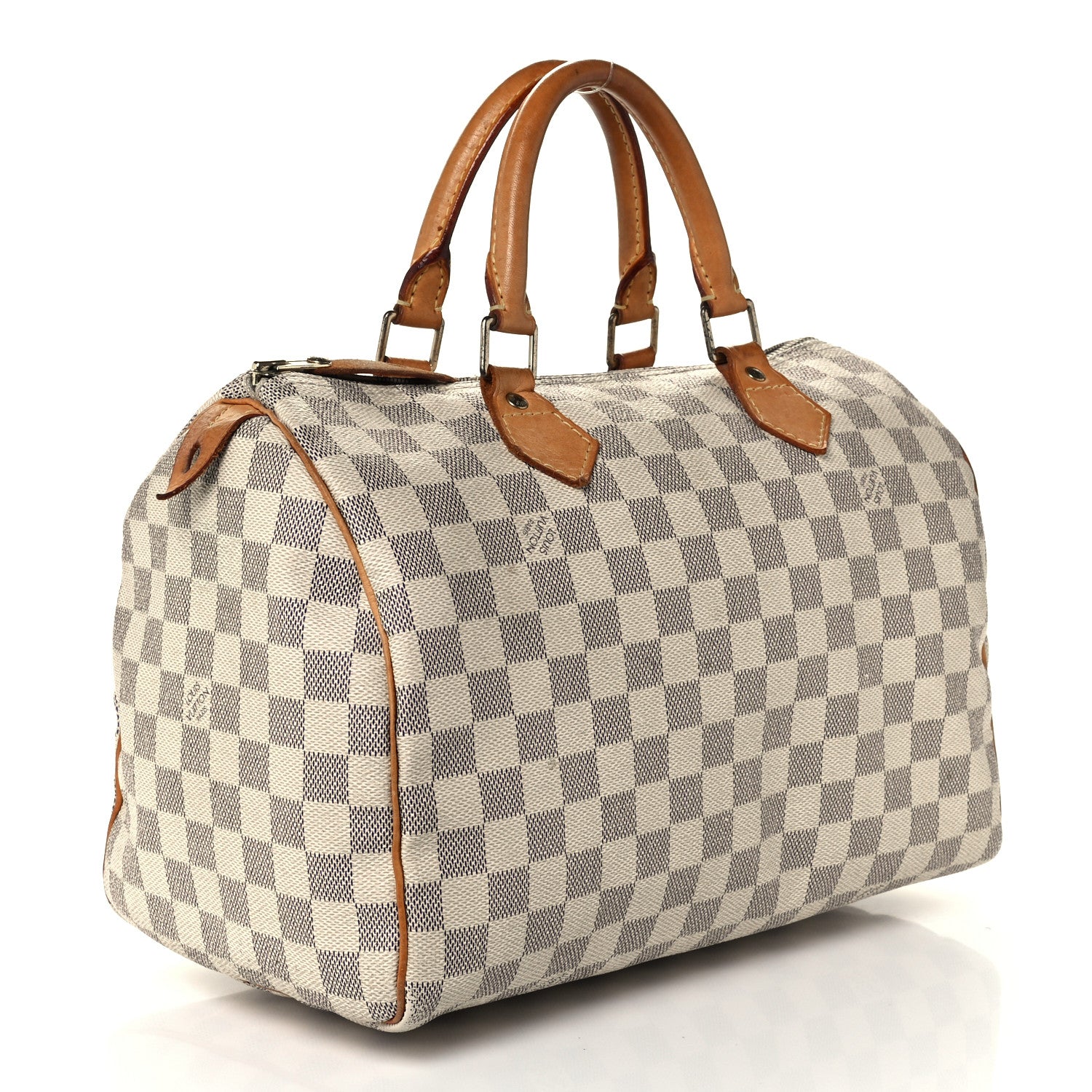 Louis Vuitton Damier Azur Speedy 30 2 of 12