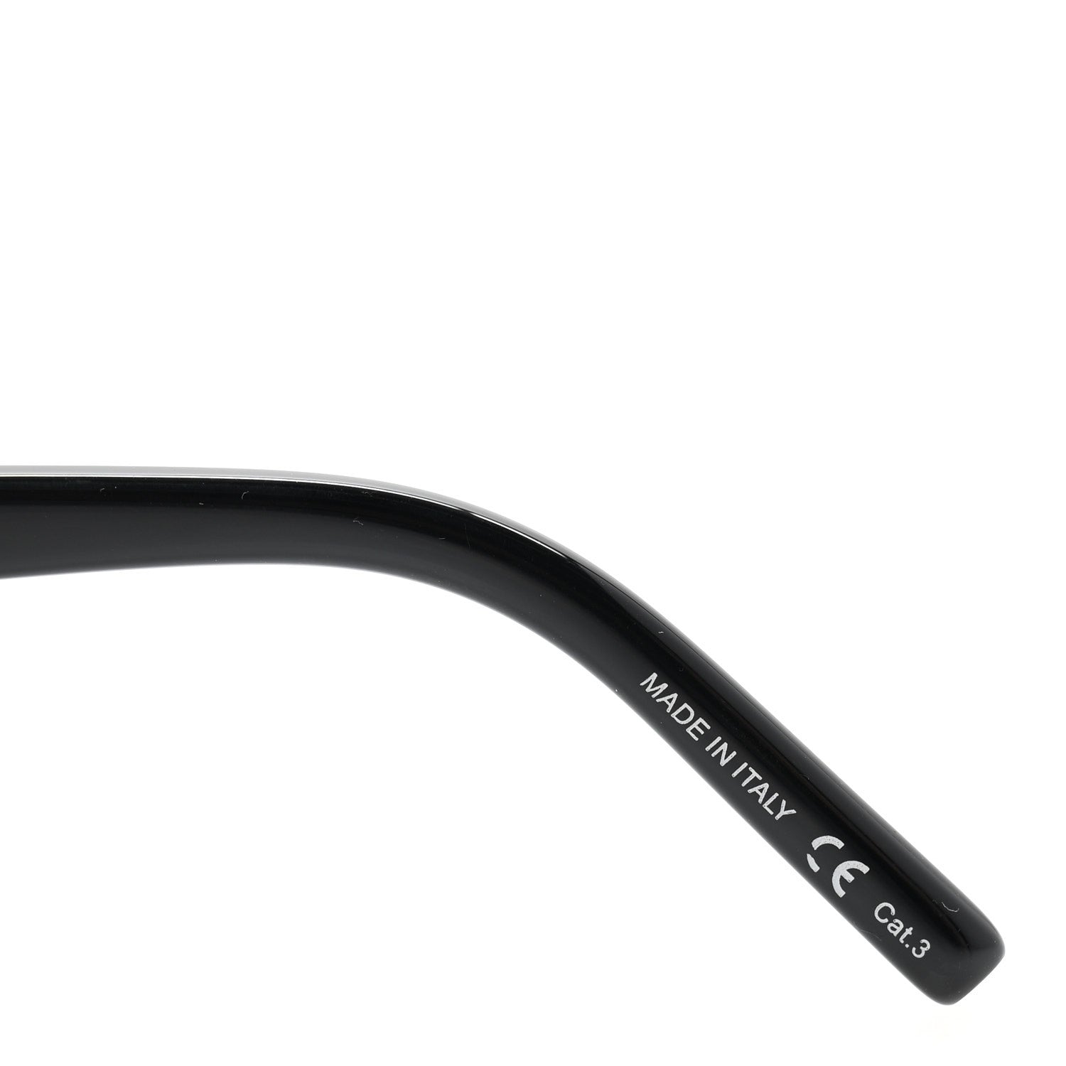 Saint Laurent Acetate Mica Cat Eye Sunglasses SL 276 Black 6 of 9