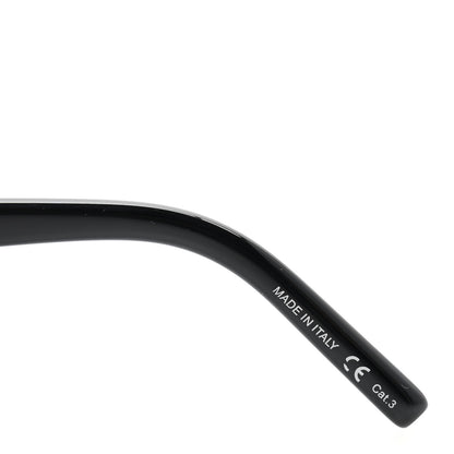 Saint Laurent Acetate Mica Cat Eye Sunglasses SL 276 Black 6 of 9