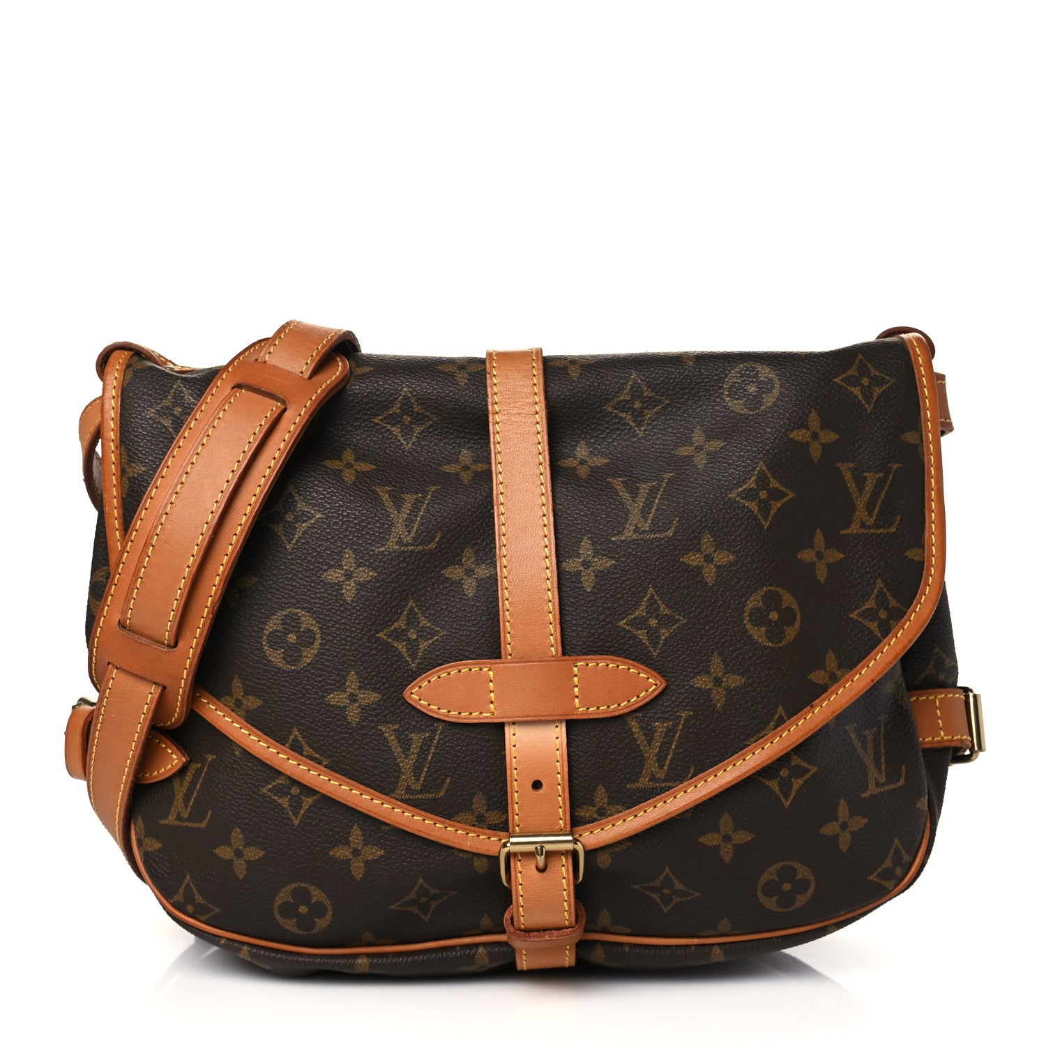 Louis Vuitton Monogram Saumur 30 1 of 11