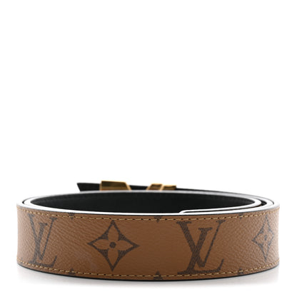 Louis Vuitton Monogram Essential V 30 MM Belt 85 34 2 of 9