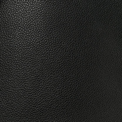 Celine Soft Grained Calfskin Small Sangle Bucket Bag Black 7 of 9