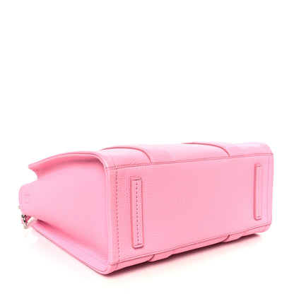 Marc Jacobs Grained Calfskin Medium The Tote Bag Fluro Candy Pink 4 of 11