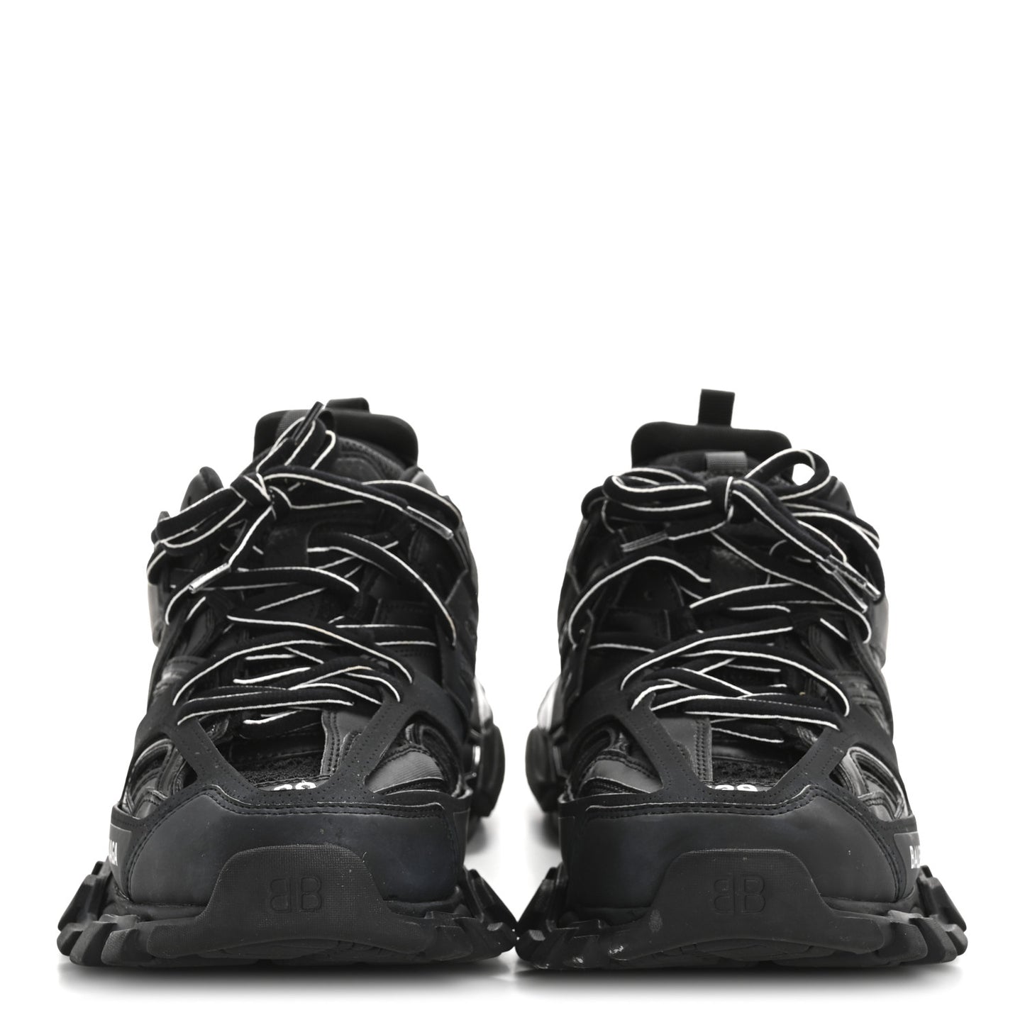 Mesh Nubuck Effect Fabric LED Womens Track Sneakers 39 Black
