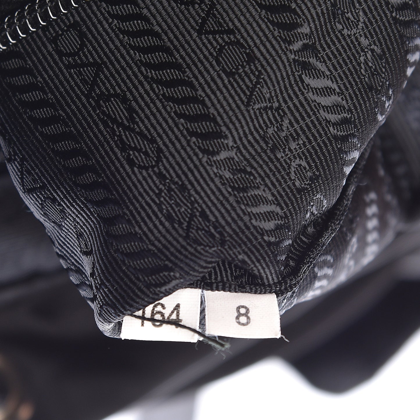 Nylon Vela Medium Backpack Black