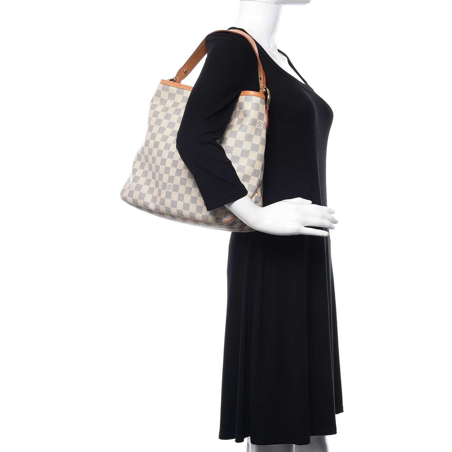 Damier Azur Delightful PM Pink