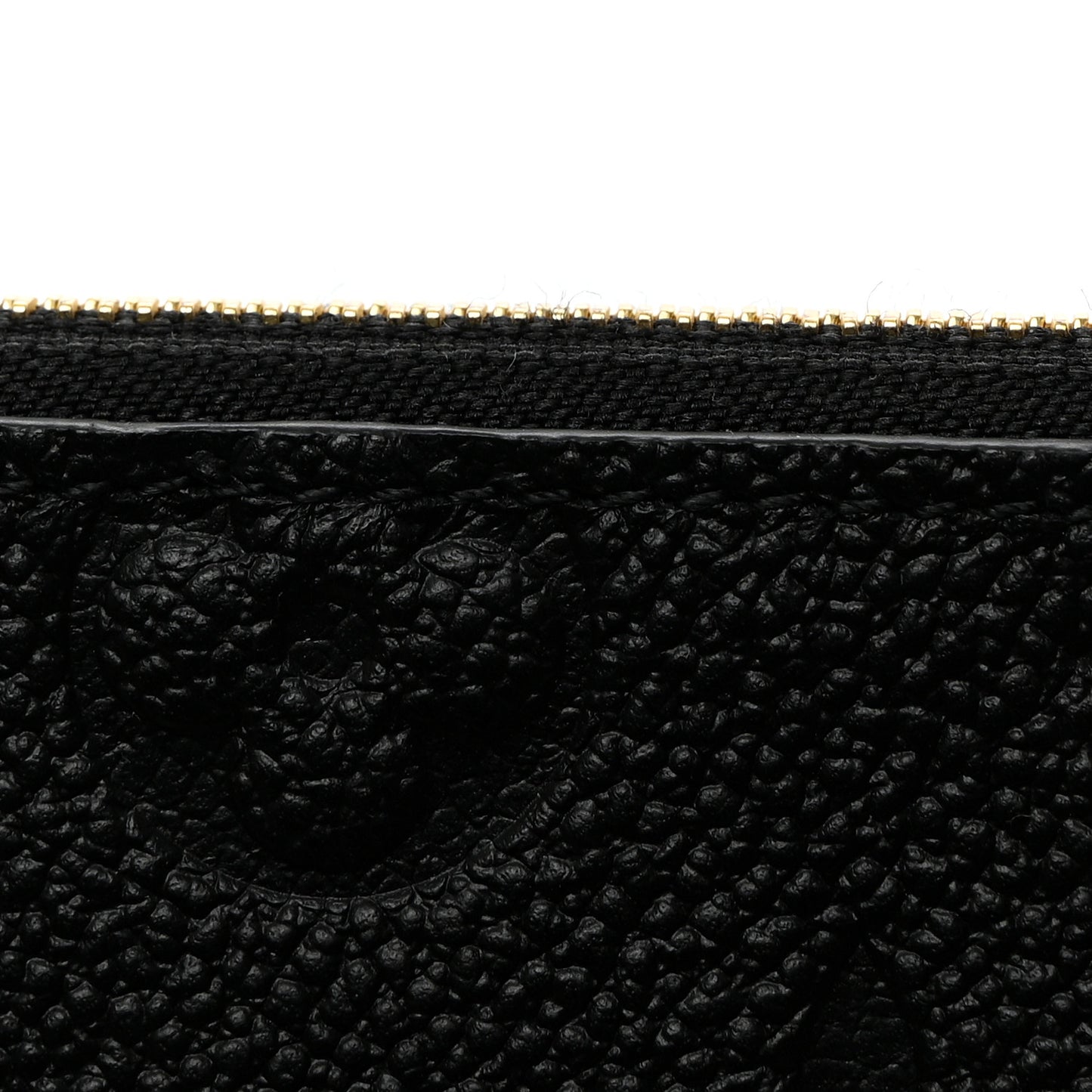 Empreinte Felicie Chain Wallet Zippered Insert Black