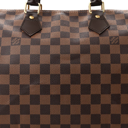 Louis Vuitton Damier Ebene Speedy 30 8 of 10