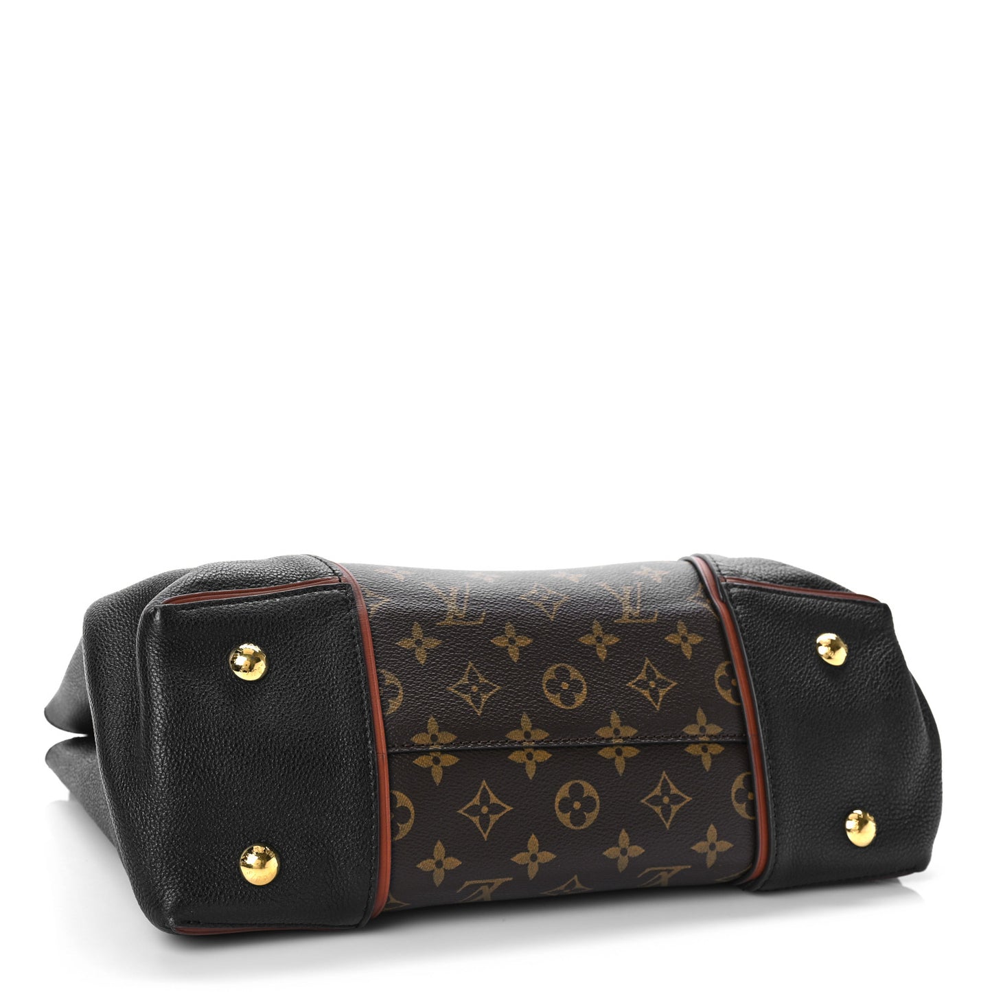 Monogram Tote W PM Black