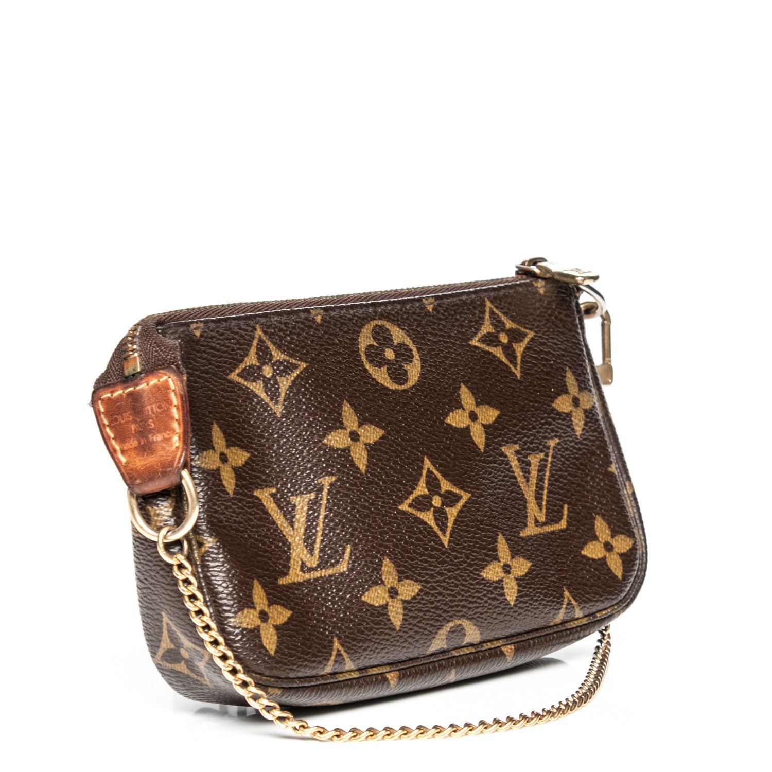 Louis Vuitton Monogram Complice Trunks and Bags Mini Pochette Accessories Beige 3 of 7
