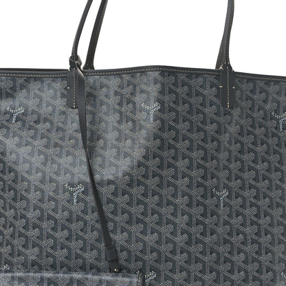 Goyard Goyardine Saint Louis GM Grey 8 of 12