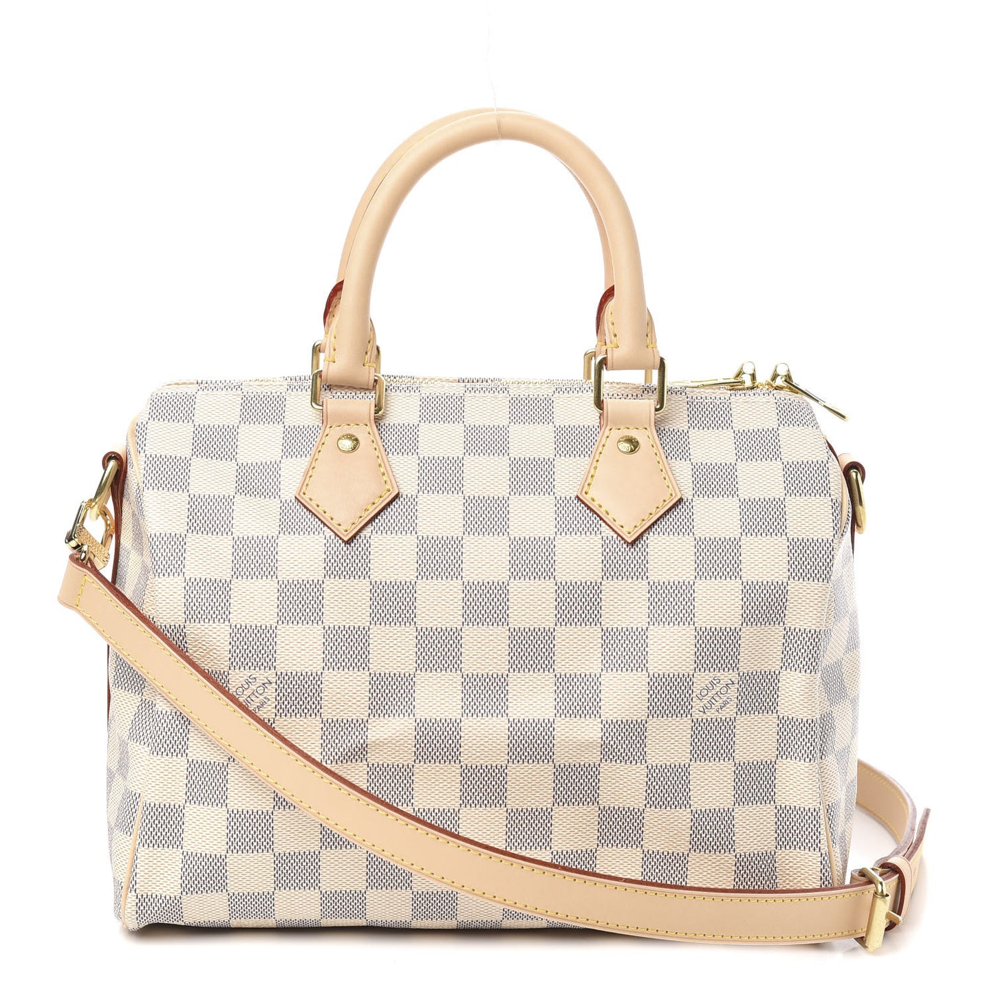 Damier Azur Speedy Bandouliere 25