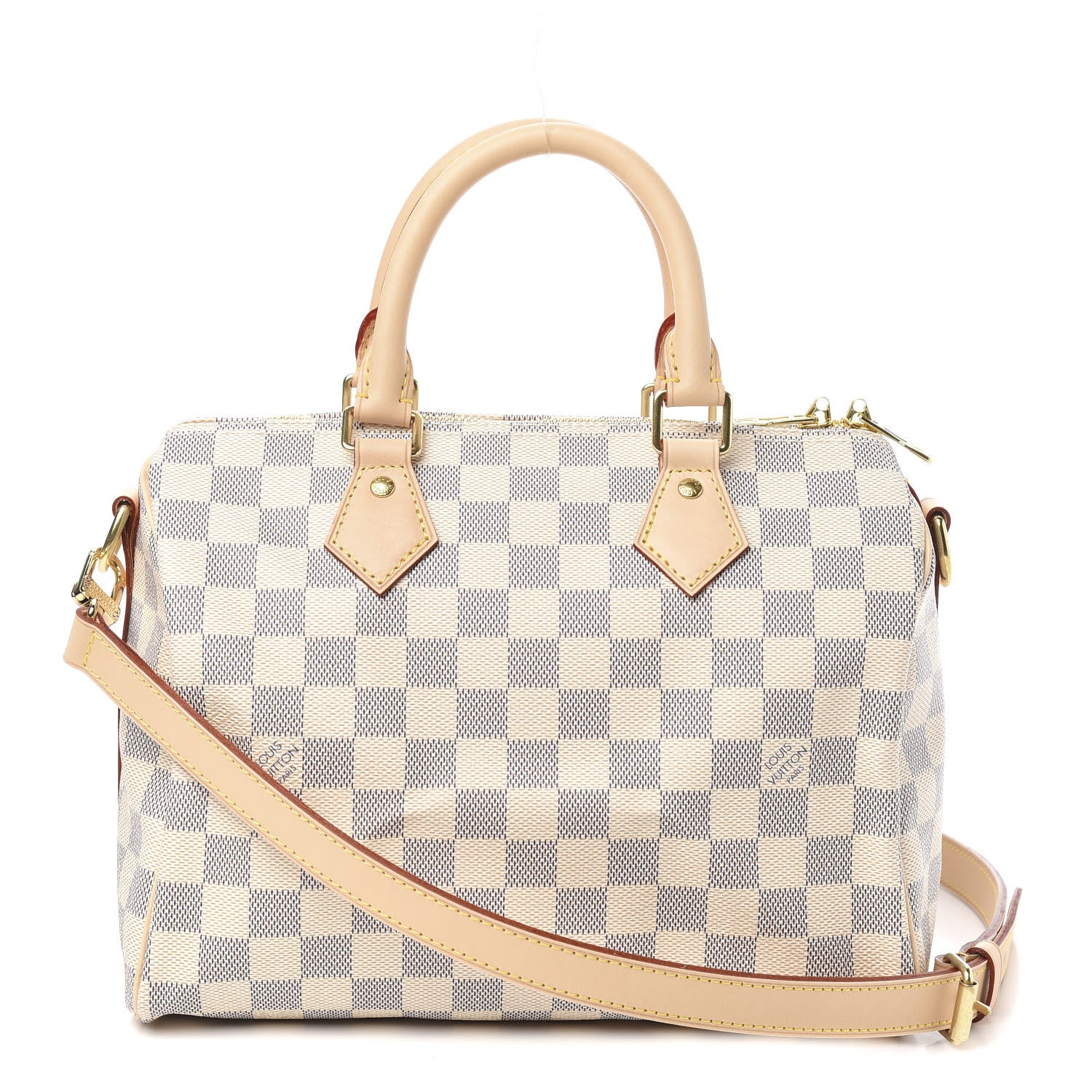 Louis Vuitton Damier Azur Speedy Bandouliere 25 1 of 9