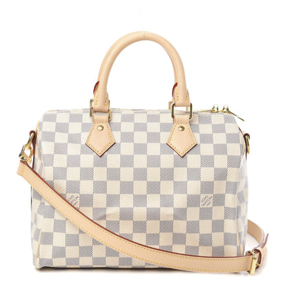 Louis Vuitton Damier Azur Speedy Bandouliere 25 1 of 9