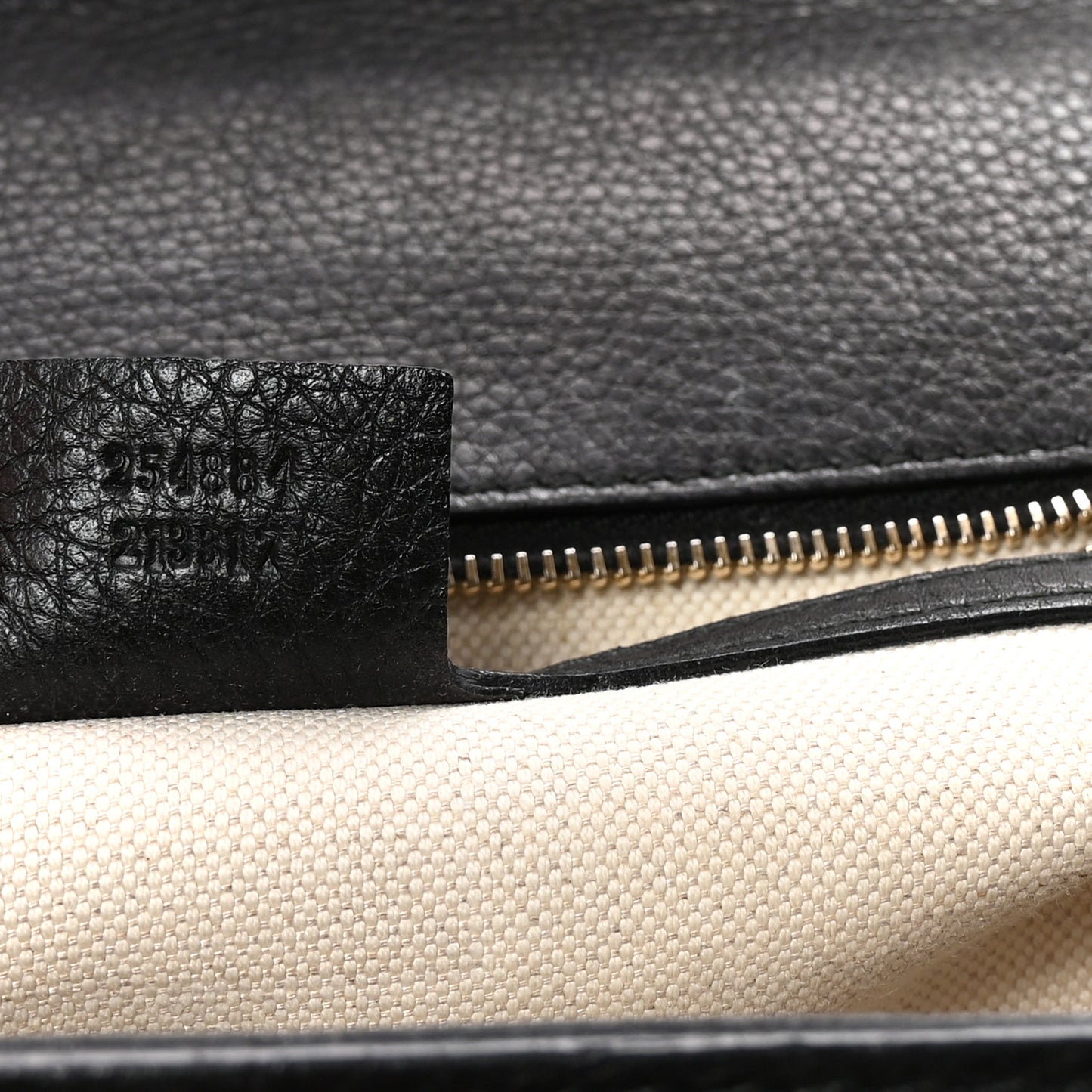 Cellarius Calfskin Medium New Bamboo Top Handle Bag Black