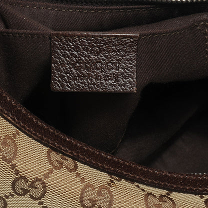 Gucci GG Monogram Small Pop Hobo Dark Brown 6 of 9