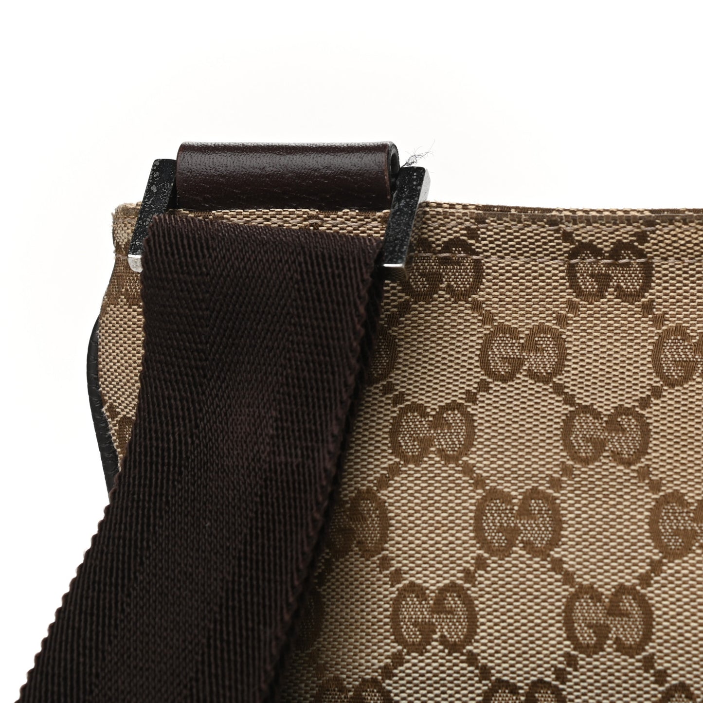 Monogram Small Messenger Dark Brown